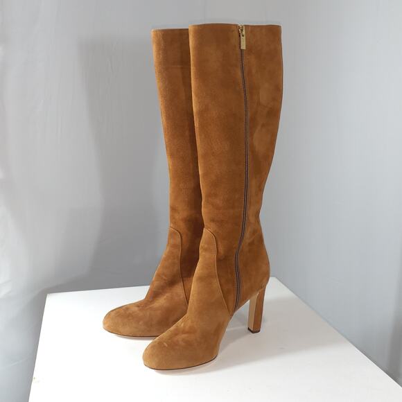 Agl 'Milly' Brown Knee High Boot Size 9.5 - Picture 2 of 6